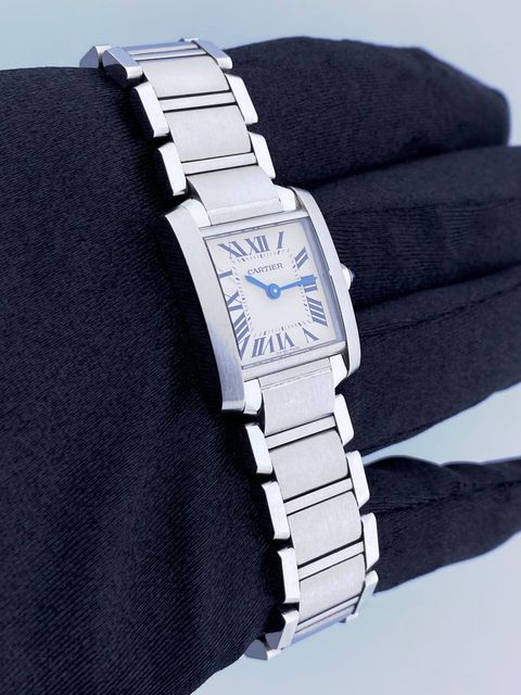 Cartier Tank Francaise W51008Q3 Image 3